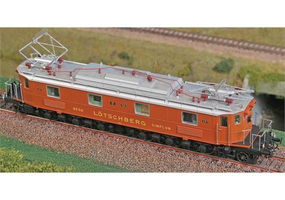 A.C.M.E. 90137 Elektrolok BLS Ae 6/8 201 "Breda", AC 3L, mit digital mit Sound - H0 | Bild 2