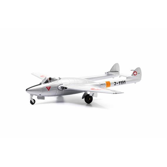 ACE 001012 Vampire DH-100 Mk.6 J-1191 Spitznase - Massstab (1:72)