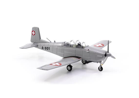 ACE 001300 Pilatus P-3 A-801 inklusive Chromständer - Massstab 1:72 | Bild 3