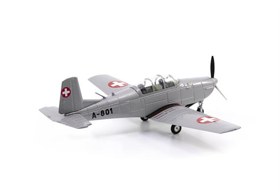 ACE 001300 Pilatus P-3 A-801 inklusive Chromständer - Massstab 1:72 | Bild 4
