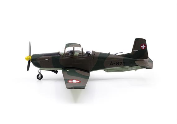 ACE 001302 Pilatus P-3 A-873 inklusive Chromständer - Massstab 1:72 | Bild 5