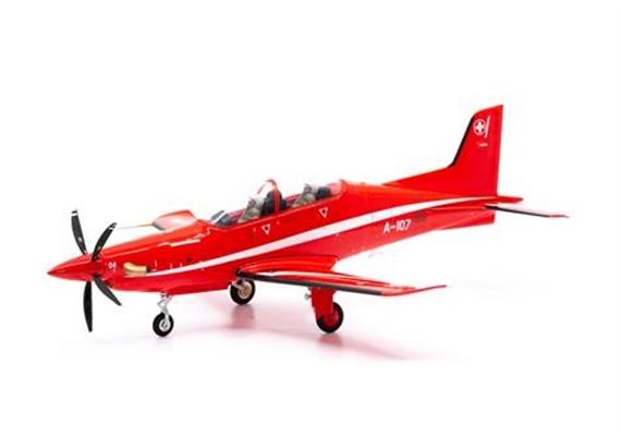 ACE 001413 Pilatus PC-21 A-107, Massstab 1:72