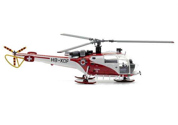 ACE 001523 Alouette III Rega HB-XDF - Massstab 1:72 | Bild 3