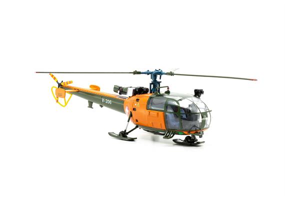 ACE 001529 Alouette III Schweizer Luftwaffe V-206 - Massstab 1:72 | Bild 3