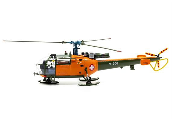 ACE 001529 Alouette III Schweizer Luftwaffe V-206 - Massstab 1:72 | Bild 6