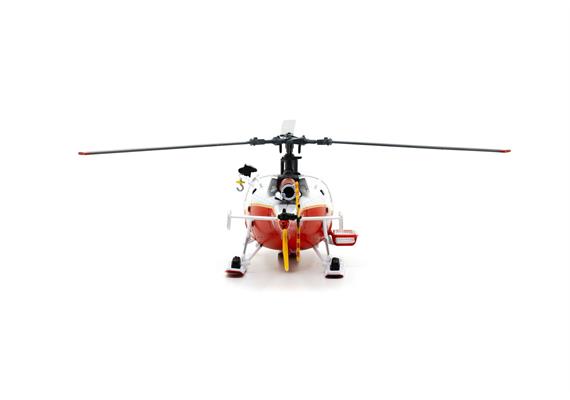 ACE 001530 Alouette III Air Glaciers HB-XNZ - Massstab 1:72 | Bild 5