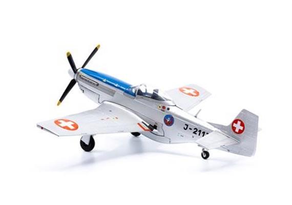 ACE 001556 P-51 D Mustang J-2113 Museum Dübendorf (1948), 1:72 | Bild 3