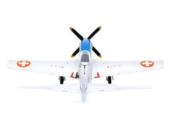 ACE 001556 P-51 D Mustang J-2113 Museum Dübendorf (1948), 1:72 | Bild 4