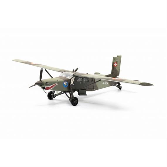 ACE 001614 Pilatus PC-6 V-634 Haifischmaul Swiss Air Force - Massstab 1:72