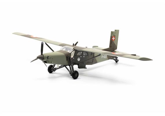 ACE 001615 Pilatus PC-6 V-620 Lufttransport Staffel 7 - Massstab 1:72