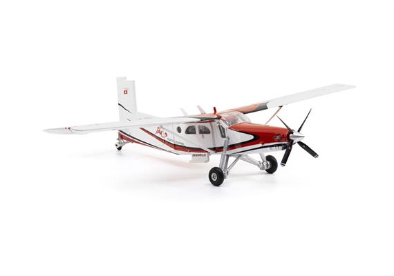 ACE 001617 Pilatus PC-6 HB-FKH Para Centro Locarno rot - Massstab 1:72 | Bild 3