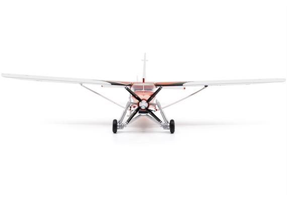 ACE 001617 Pilatus PC-6 HB-FKH Para Centro Locarno rot - Massstab 1:72 | Bild 2