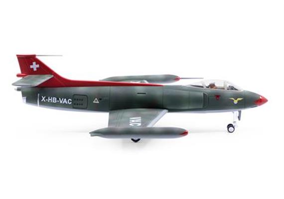 ACE 001621 FFA P-16 Jet X-HB-VAC Camo ohne Bewaffnung - Massstab 1:72 | Bild 5