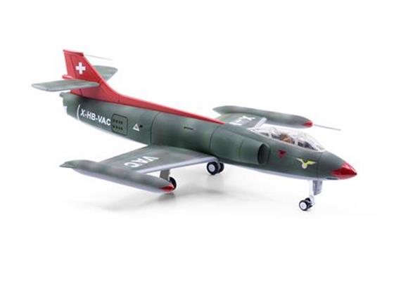 ACE 001621 FFA P-16 Jet X-HB-VAC Camo ohne Bewaffnung - Massstab 1:72 | Bild 4