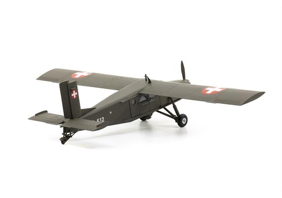 ACE 001631 Pilatus PC-6 V-612 (erster Pilatus PC-6 der CH Luftw.) - Massstab 1:72 | Bild 5