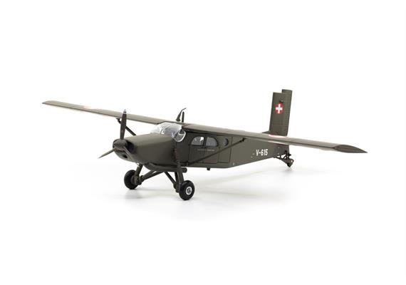 ACE 001632 Pilatus PC-6 V-615 Museum Dübendorf - Massstab 1:72 | Bild 1