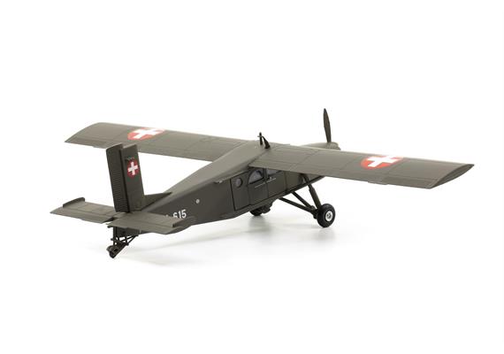 ACE 001632 Pilatus PC-6 V-615 Museum Dübendorf - Massstab 1:72 | Bild 5
