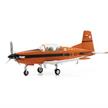 ACE 001716 Pilatus PC-7 A-931 Ursprungsbemalung orange - Massstab 1:72 | Bild 1