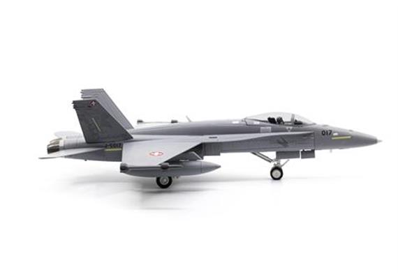 ACE 001804 Swiss Air Force F/A-18C Hornet Falcons Staffel 17 J-5017 - 1:72 | Bild 4
