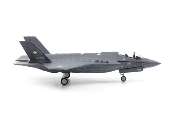 ACE 001807 F-35A Lightning II, Swiss Air Force J-6024 - Massstab 1:200 | Bild 4