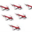 ACE 001808 Northrop F-5E Tiger II Patrouille Suisse Geschenkset - Massstab 1:200 | Bild 1