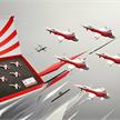 ACE 001808 Northrop F-5E Tiger II Patrouille Suisse Geschenkset - Massstab 1:200 | Bild 3
