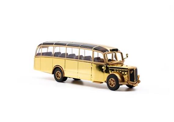 ACE 002009 Saurer L4C Alpenwagen Limited Edition Gold, Massstab 1:87 | Bild 6