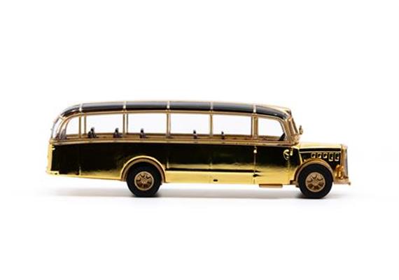 ACE 002009 Saurer L4C Alpenwagen Limited Edition Gold, Massstab 1:87 | Bild 5
