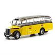 ACE 002011 Saurer L4C Alpenwagen IIIa PTT, Paul Nussbaumer, Ganterschwil SG - H0 (1:87) | Bild 1