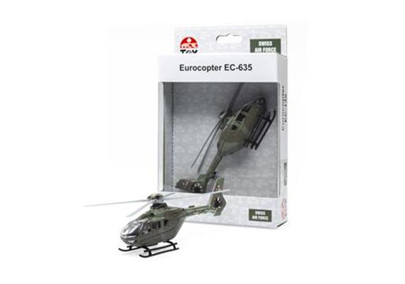 ACE 002105 EC-635 Swiss Air Force Helikopter Mini