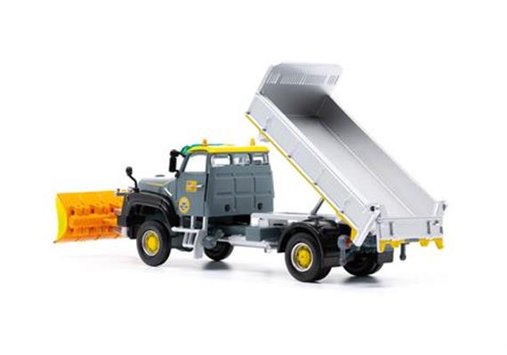 ACE 002330 Saurer D330N 4x4 Kipper Dozza, 1:87 | Bild 6