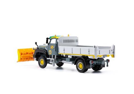 ACE 002330 Saurer D330N 4x4 Kipper Dozza, 1:87 | Bild 5