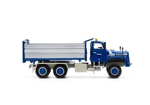 ACE 002333 Saurer D330N 6x6 Kipper KIBAG, 1:87 | Bild 4