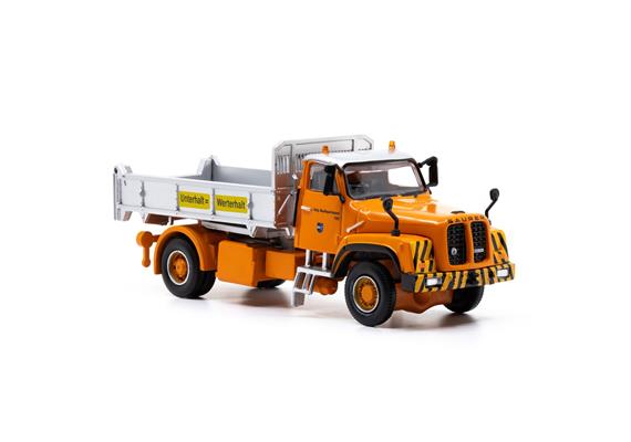 ACE 002335 Saurer D330B N4x4 Kipper Baudept. Kt. Aargau - H0 (1:87) | Bild 3