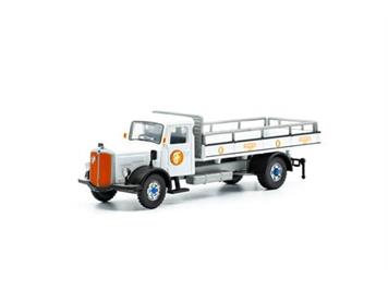 ACE 002362 Saurer S4C Pritsche "Brauerei Farnsburger, 1963" - H0 (1:87)