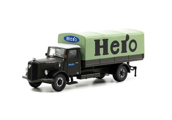 ACE 002367 Saurer S4C Hero Lenzburg - H0 (1:87) | Bild 1