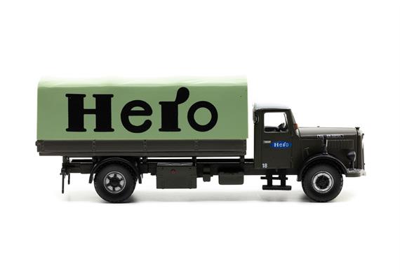 ACE 002367 Saurer S4C Hero Lenzburg - H0 (1:87) | Bild 4