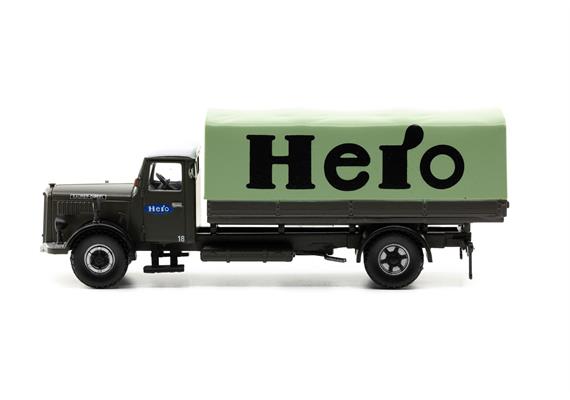 ACE 002367 Saurer S4C Hero Lenzburg - H0 (1:87) | Bild 6