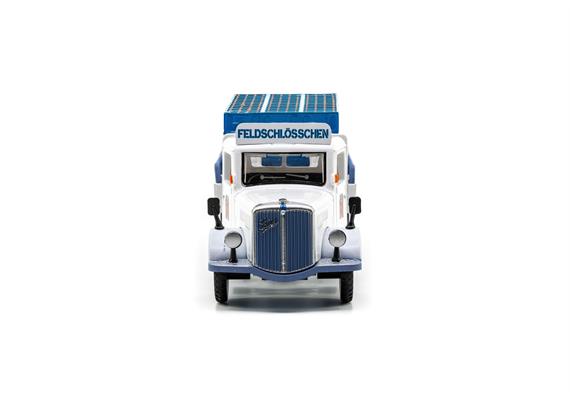 ACE 002369 Saurer S4C Pritsche Feldschlösschen - H0 (1:87) | Bild 2