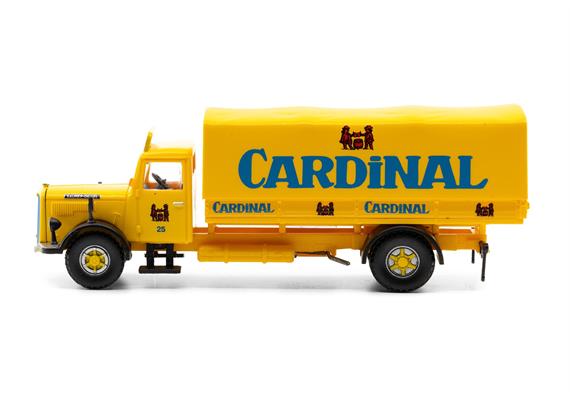 ACE 002371 Saurer S4C Pritsche-Plane Cardinal - H0 (1:87) | Bild 6