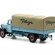 ACE 002373 Saurer S4C Pritsche-Plane Planzer Transporte - H0 (1:87) | Bild 5