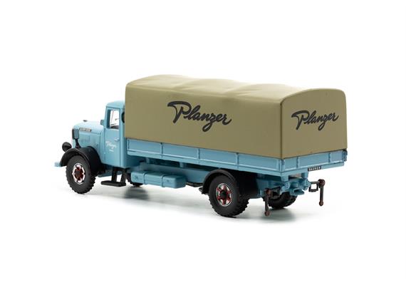 ACE 002373 Saurer S4C Pritsche-Plane Planzer Transporte - H0 (1:87) | Bild 5