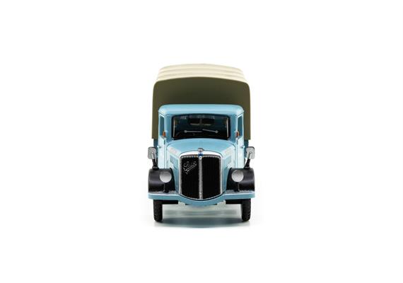 ACE 002373 Saurer S4C Pritsche-Plane Planzer Transporte - H0 (1:87) | Bild 2