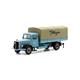 ACE 002373 Saurer S4C Pritsche-Plane Planzer Transporte - H0 (1:87)