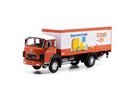 ACE 002387 Saurer D290B F4x2 Frigo Coop Käse - H0 (1:87) | Bild 1