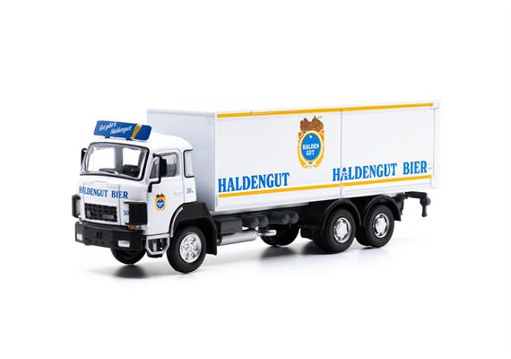 ACE 002390 Saurer D250B F6x4 Frigo Haldengut - H0 (1:87) | Bild 1