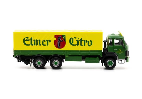 ACE 002391 Saurer D250B F6x4 Pritsche-Plane "Elmer Citro" - H0 (1:87) | Bild 4