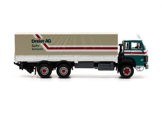 ACE 002392 Saurer D330B F6x4 Dreier Suhr - H0 (1:87) | Bild 4