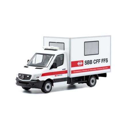 ACE 002505 MB Sprinter 516 Cdi SBB Einsatzleitung - H0 (1:87)