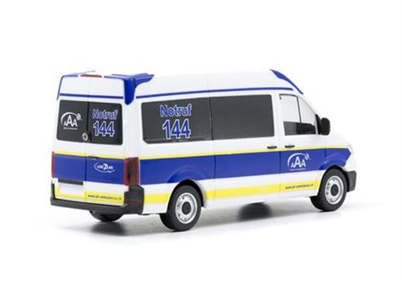 ACE 002507 VW Crafter Alpine Air Ambulanz - H0 1:87 | Bild 2